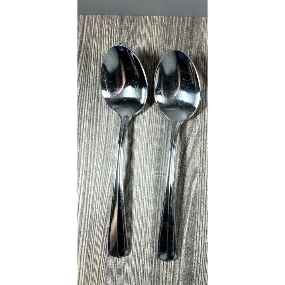Oneida USA Stainless GALA/IMPULSE 2 Soup Spoons 6 7/8